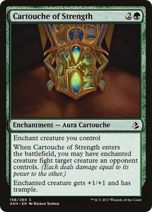 Cartouche of Strength (Amonkhet 158/269)