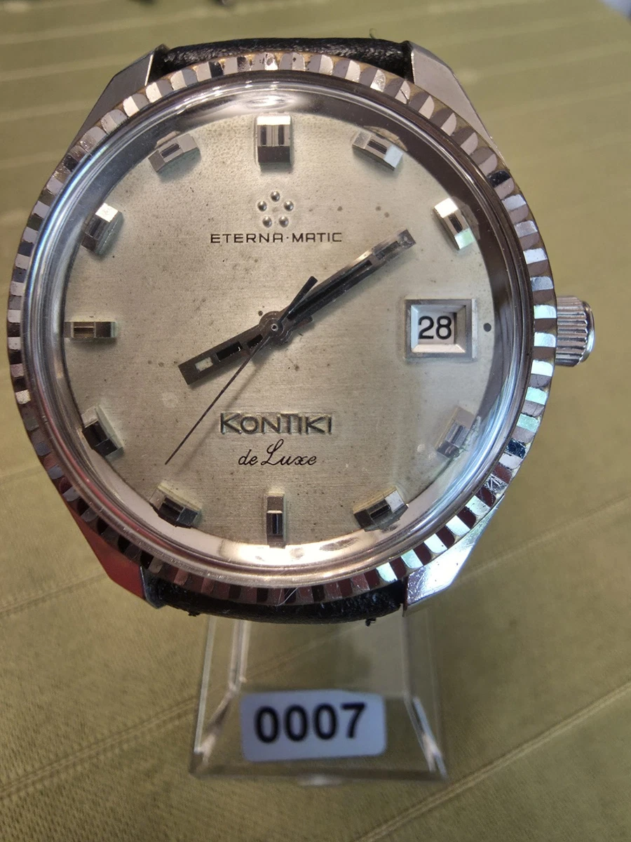 Eterna KonTiki Wristwatches for Men for sale | eBay