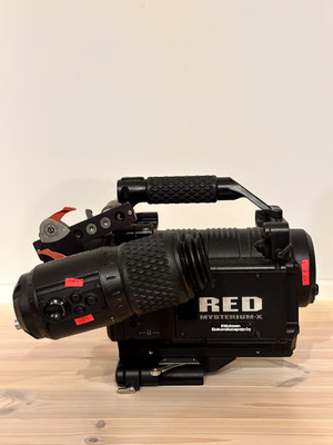 Red One MX PL Mount Digital Cinema Camera