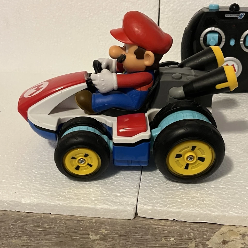 2016 JAKKS Nintendo Super Mario Kart  RC Car Anti-Gravity Racer w/Remote WORKS - Image 4 of 4