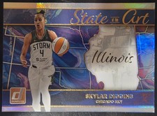 2026 Panini WNBA Donruss Basketball State Of The Art Skylar Diggins #7 Holo SSP