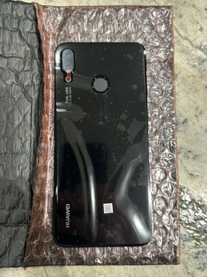 Original Original Original Huawei P20 lite Akkudeckel In Schwarz