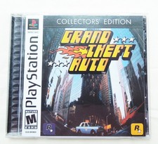 Play Station Grand Theft Auto Collector's Edition