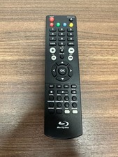 Universal Blu-Ray Replacement Remote Control Black Very Good