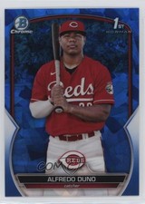 2023 Bowman Chrome Sapphire Edition Prospects Alfredo Duno #BCP-238 1ha9