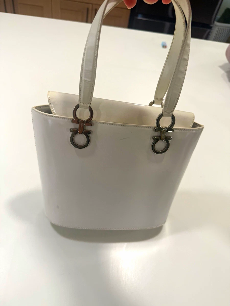 Salvatore Ferragamo White Bags & Handbags for Women for sale | eBay