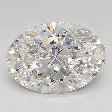 Lab-Grown Diamond 3.04 Ct Oval G VS1 Quality Excellent Cut GIA Certified Loose 735.77 per carat