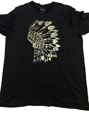 TEXAS TRUE THREADS * Black with Silver Headdress * Womens XL