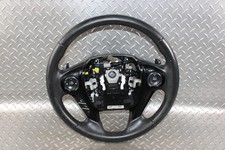 13-17 Accord Black Leather Driver Column Steering Wheel w/ Controls OEM Factory