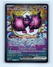pecharunt pokemon card value 085/064 Pecharunt Ex