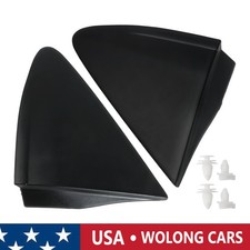 2x Front Fender Mirror Molding Triangle Trim Corner Cover For 2013 Toyota Yaris 2x Front Fender Mirror Molding Triangle Trim Corner Cover For 2013 Toyota Yaris