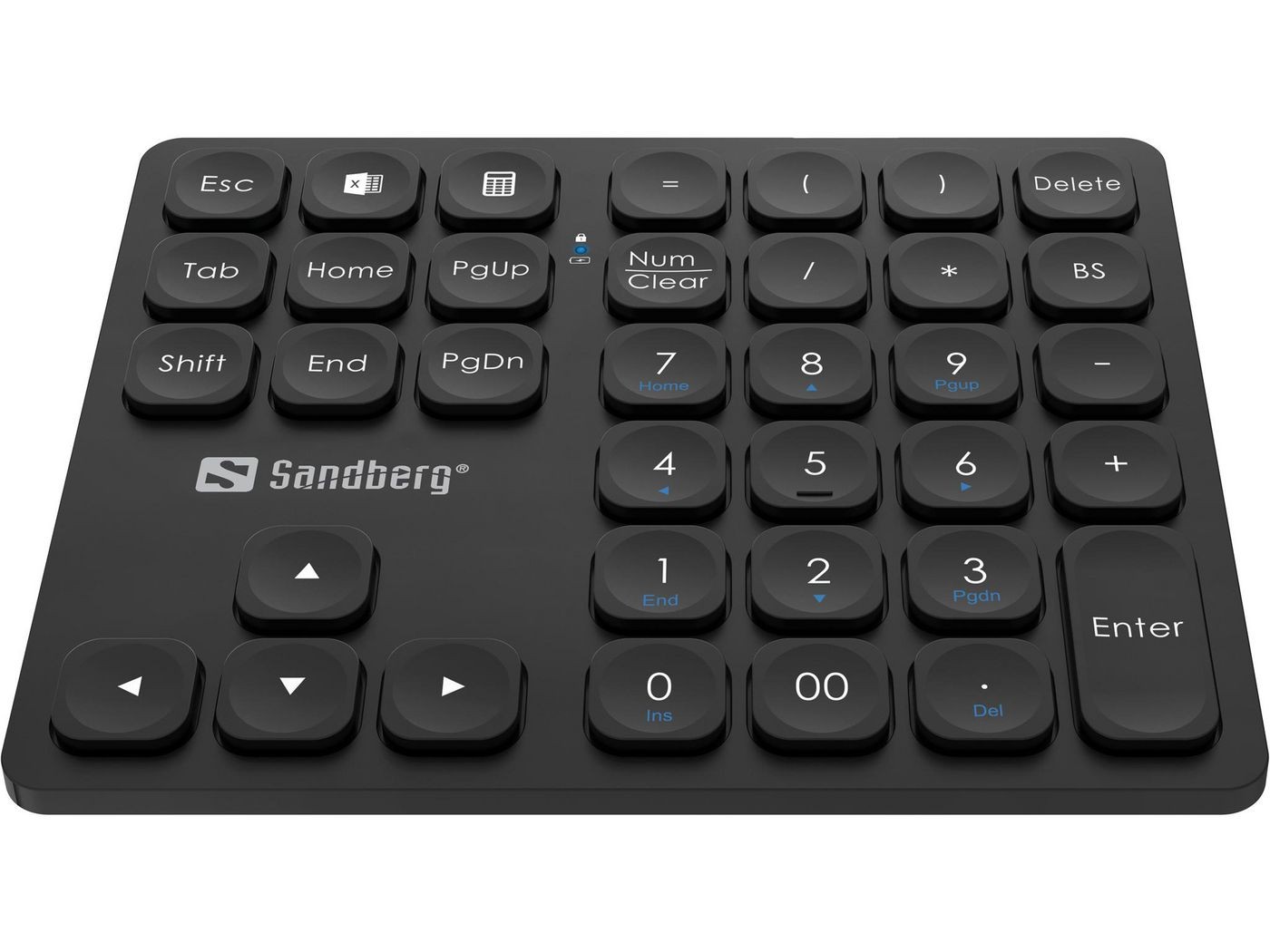 Sandberg Wireless Numeric Keypad Pro - Numpad - Schwarz - Bild 3