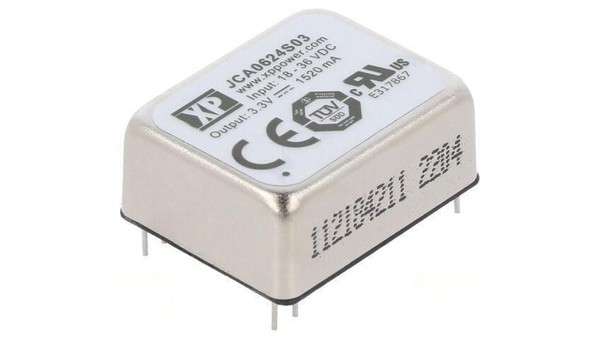 5904006756792 Przetwornica Dc/Dc 6W 18-36VDC / 3,3VDC 1520Ma JCA0624S03 XP Power-image