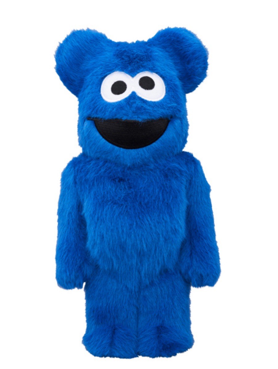 MEDICOM TOY - BE@RBRICK COOKIE MONSTER 400％ MEDICOM TOY BE@RBRICK 400% COOKIE MONSTER Ver.2.0 Sesame