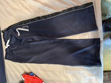 Gap kids Boys L 10 LOT 3 athletic Pants black blue red