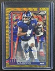 2025 Topps Chrome Malik Nabers Gold Wave Refractor (RAW)