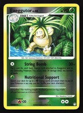 Exeggutor 24/123 Mysterious Treasures Reverse Holo Rare Pokemon Card