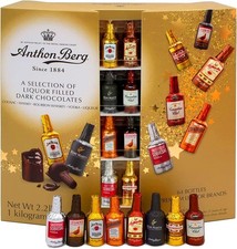 Anthon Berg Liquor Filled Dark Chocolates Gift Box - Pack of 64