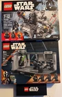 lego # 75183, 75324 & free Star Wars keychain combo