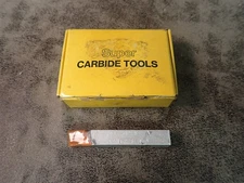(Lot of 10) NEW Super Tool 70326 1/2"x1/2" Single Point Carbide BR-8 883 (BN496)