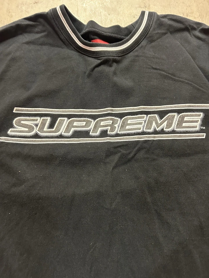 Supreme Bevel SS18 Long Sleeve Shirt Mens Size Large. - Image 2 of 4