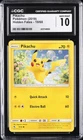 2019 POKEMON HIDDEN FATES #19 PIKACHU CGC 10 GEM MINT