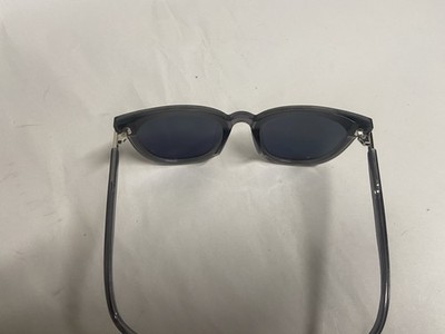 GENTLE MONSTER FLATBA SIX BEARS BLACK SUNGLASSES 64-17-146 | eBay