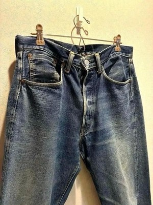 y*u様 WAREHOUSE & CO. Lot 1001XX W32 L32 Warehouse W32 Lot 1001XX 13.5oz Selvedge Straight Denim Jeans Blue