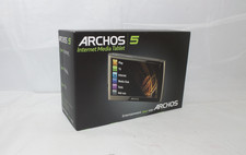 Boxed Archos 5 120 GB Media Tablet Wi-Fi 4.8-in Touch Screen 501123 