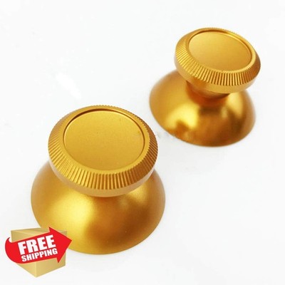 PS4 PS3 Xbox One Analog Joystick Thumbstick Caps Gold Repair