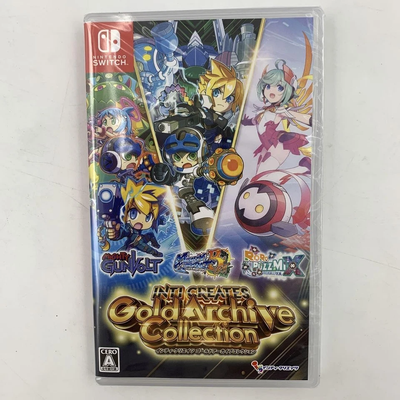 Inti Creates Gold Archive Collection Nintendo Games Switch Retro