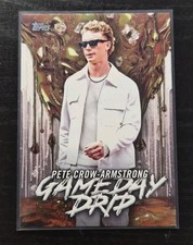 2026 Topps Series 1 - Game Day Drip Pete Crow-Armstrong #GD-4