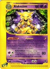 Pokémon TCG Alakazam 33/165 Expedition Base Set Regular VLP