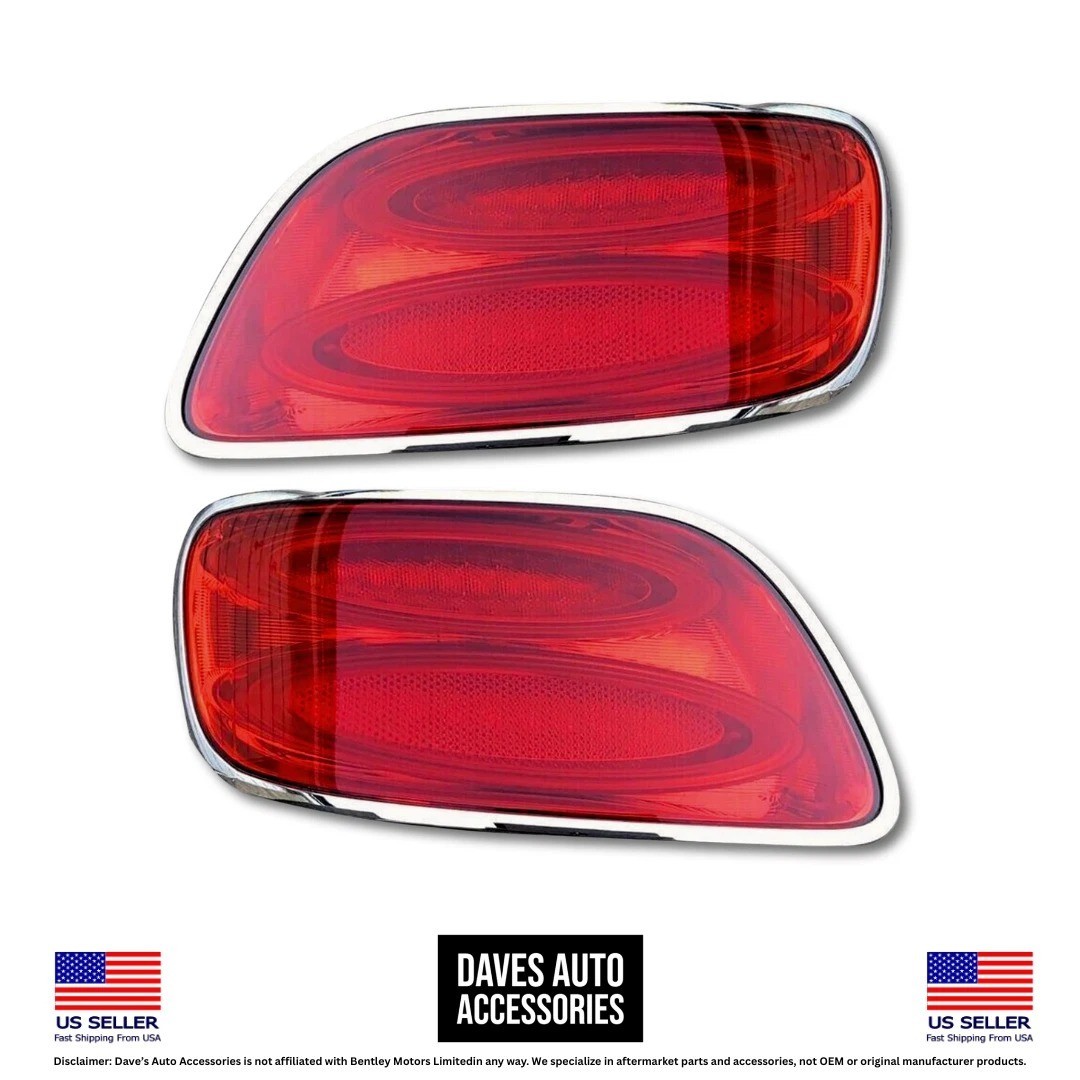 2012-2017 Bentley Continental GT GTC Rear Taillights Set Left Right