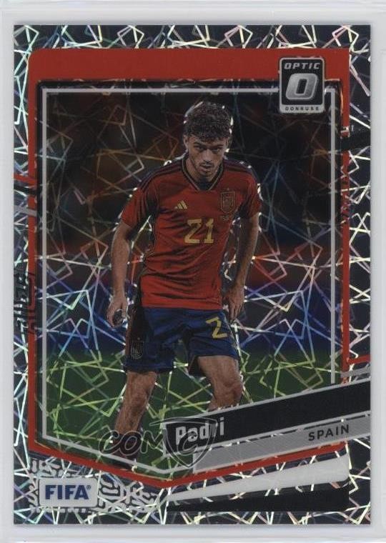 2023-24 Panini Donruss FIFA Optic Velocity Prizm Pedri #52 0wc9