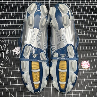 🔵 2006 Adidas Predator Absolute FG 661217 - EU 48 • US 13 • UK
