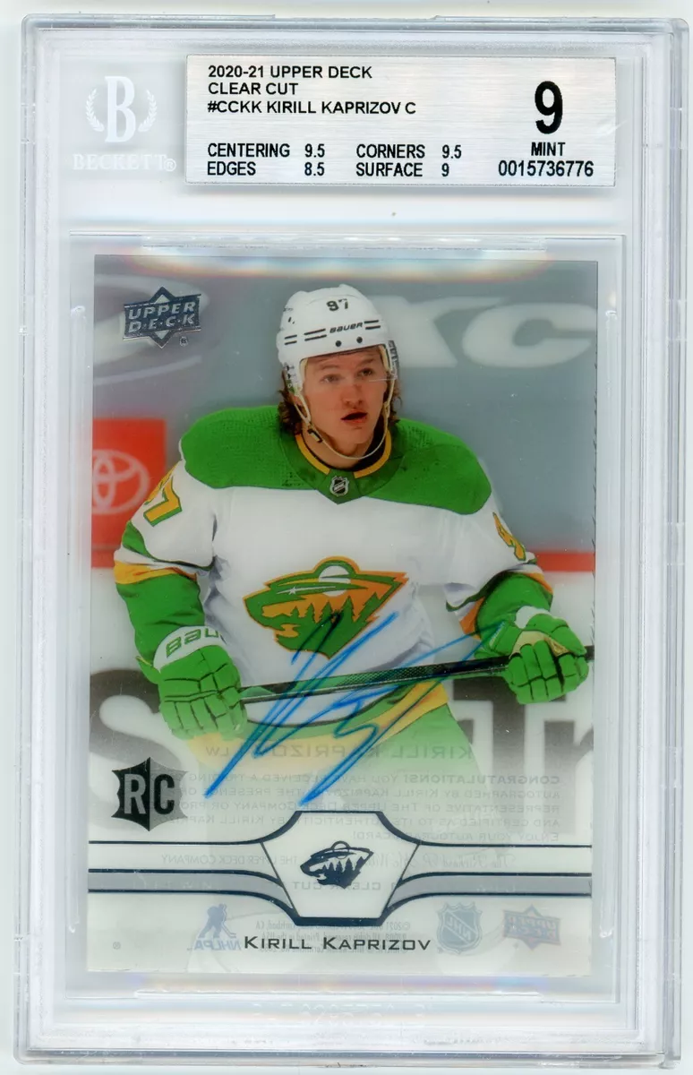 Minnesota Wild 97 Kirill Kaprizov 2020 New Jersey