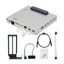 CX GPU Graphics Card Expansion Dock Double Thunderbolt 100W+15W w/60cm Cable #E3