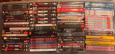 VINTAGE MULTI-MOVIE & TV SERIES SETS on DVD/BD $5 and up FLAT SHIP CHARGE $6