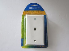 SOUTHWESTERN BELL S60608 6-Conductor Flush-Mounted Modular Wall Jack New