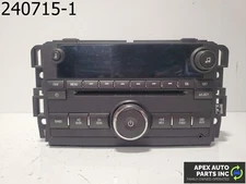 OEM 2009 Chevrolet Traverse 3.6L Radio AM FM CD Player Receiver AUX 25976613