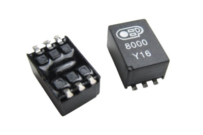 5 Stück OEP Trenntrafo Übertrager Isolierung Transformator OEP8000 SMD