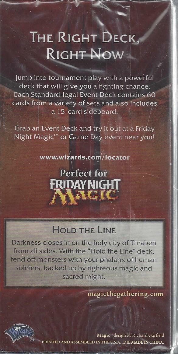 Innistrad - Event Deck - Hold the Line
