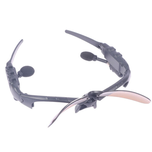 Stereo Earphones Wireless Headset with Mic Polarized Glasses Sunglasses EO - Afbeelding 1 van 16