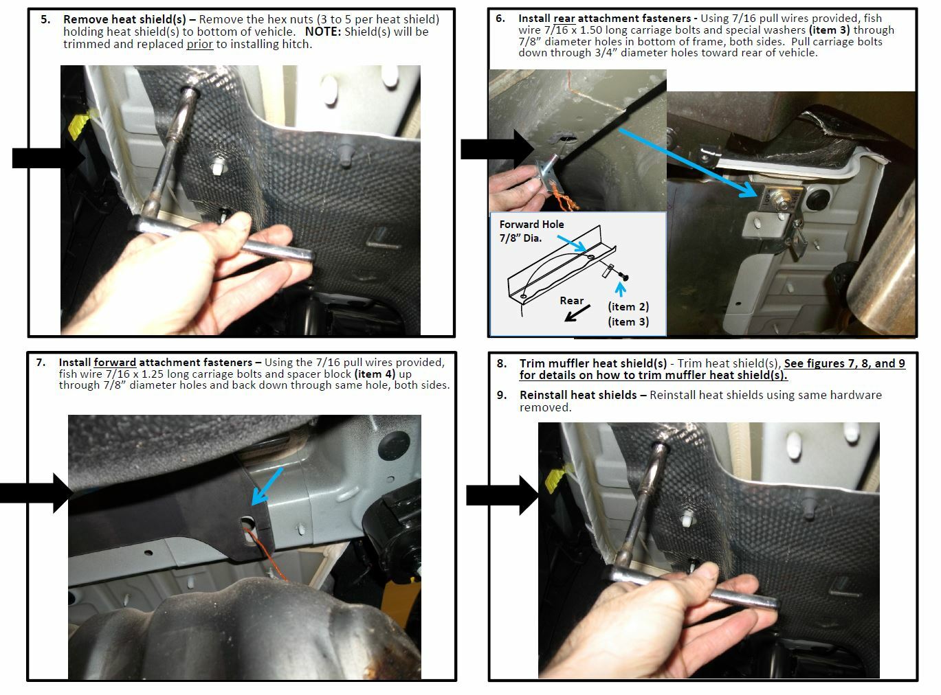 Trailer Tow Hitch For 1119 Hyundai Sonata KIA Optima 11/4" Receiver