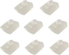 8 Pack Pod Shoe AXV414P for Hayward Navigator, Pool Vac Plus/Ultra Pool Cleaners