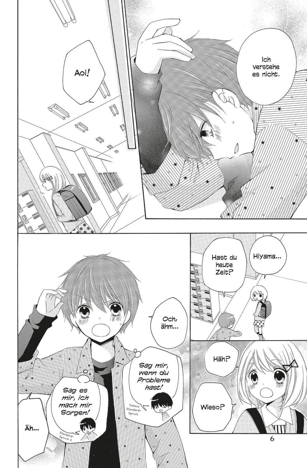 Thumbnail - 12 Jahre 8 | Süße Manga-liebesgeschichte Für Mädchen Ab 10 Jahren |