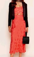 Rixo Benedict Midi Dress Size L/UK14