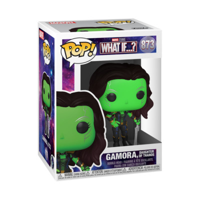Funko Pop! Vinyl: Marvel - Gamora, Daughter of Thanos #873