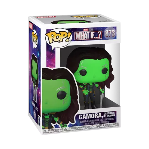 Funko Pop! Vinyl: Marvel - Gamora Daughter of Thanos #873